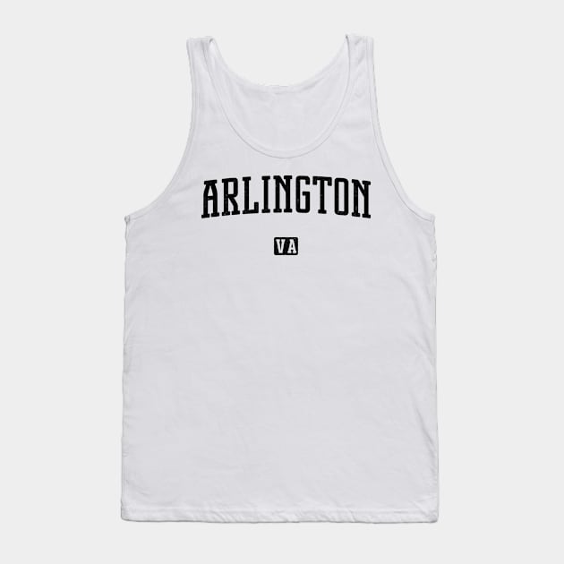 Arlington Virginia Vintage Tank Top by Vicinity